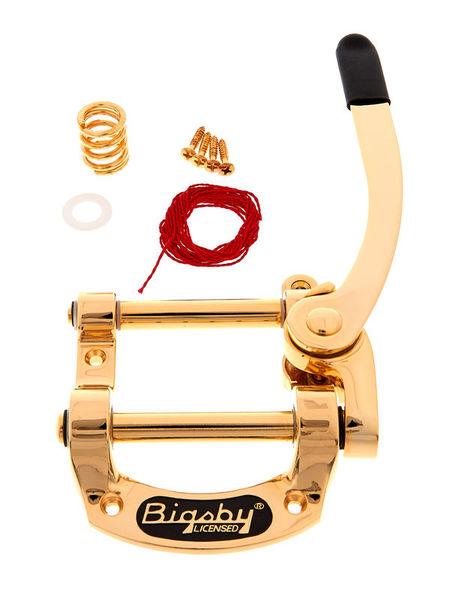 Harley Benton Parts Bigsby Lic. B50 Gold - Image 8