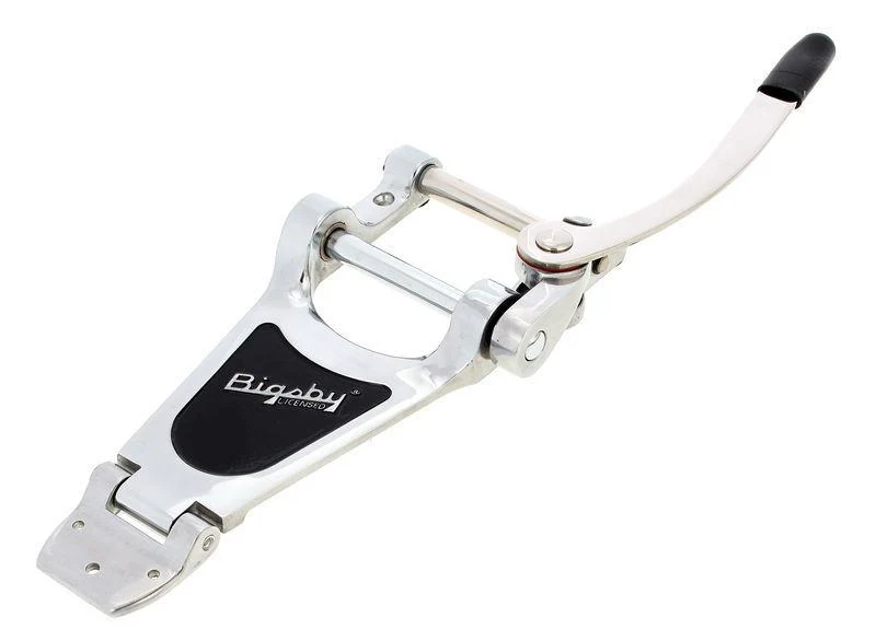 Harley Benton Parts Bigsby Lic. B70 Chrome - Image 2