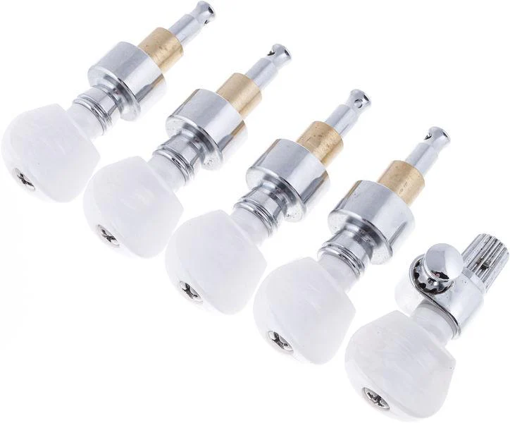 Harley Benton Parts Deluxe 5 Banjo Key Set - Image 2