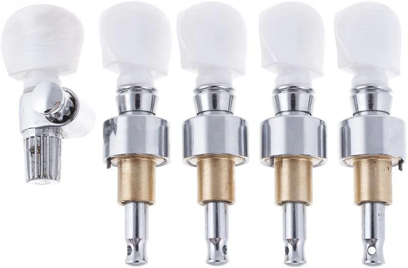 Harley Benton Parts Deluxe 5 Banjo Key Set - Image 5