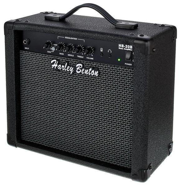 Harley Benton PJ-4 HTR Deluxe Series Set 1 - Image 5