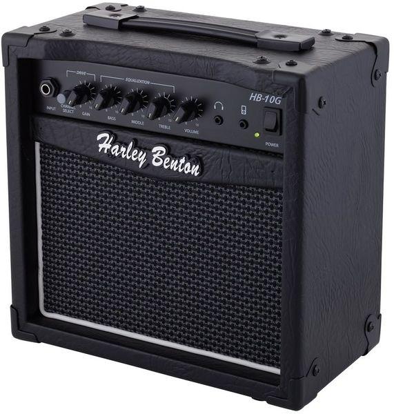 Harley Benton RG-Junior BK Bundle 2 - Image 5