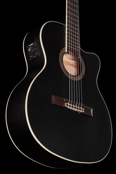 Harley Benton Santos Series C-40SCE BK - Image 10