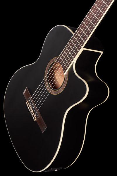Harley Benton Santos Series C-40SCE BK - Image 12