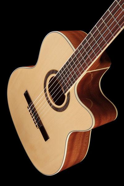 Harley Benton Santos Series C-40SCE NT - Image 11