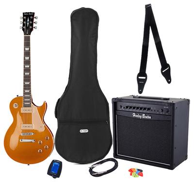 Harley Benton SC-450 P90 GT Classic S Bundle