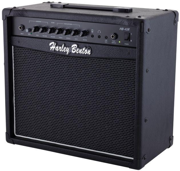 Harley Benton SC-500 BK Vintage Serie Bundle - Image 14