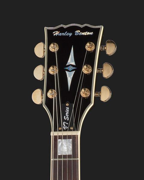 Harley Benton SC-500 BK Vintage Series - Image 6