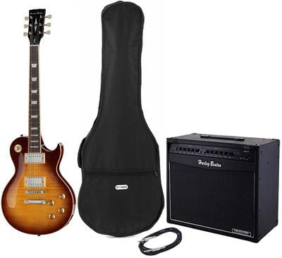 Harley Benton SC-550 Faded Tobacco Fl Bundle