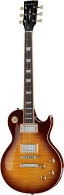 Harley Benton SC-550 Faded Tobacco Flame