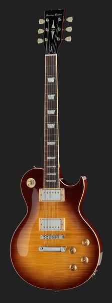 Harley Benton SC-550 Faded Tobacco Flame - Image 2