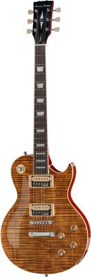 Harley Benton SC-550 Paradise Amber Flame