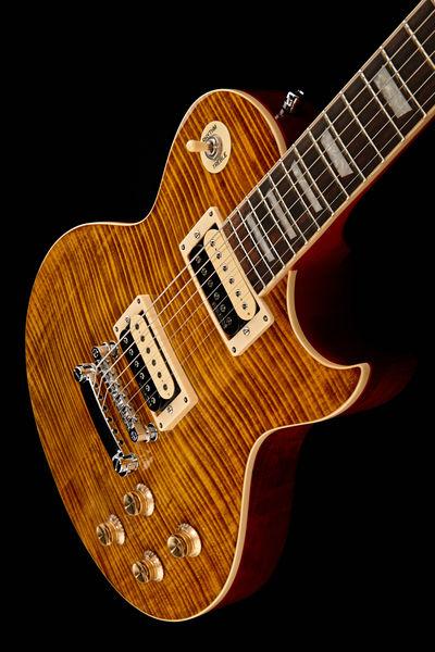 Harley Benton SC-550 Paradise Amber Flame - Image 11