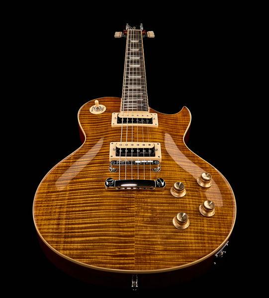Harley Benton SC-550 Paradise Amber Flame - Image 8