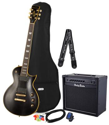 Harley Benton SC-Custom Active VB Bundle