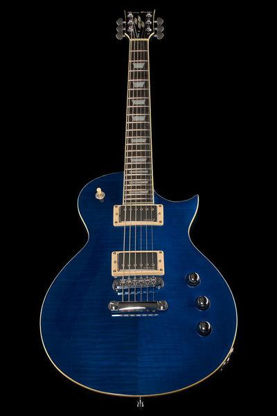 Harley Benton SC-Custom Ocean Flame - Image 15