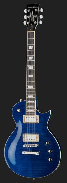 Harley Benton SC-Custom Ocean Flame - Image 3