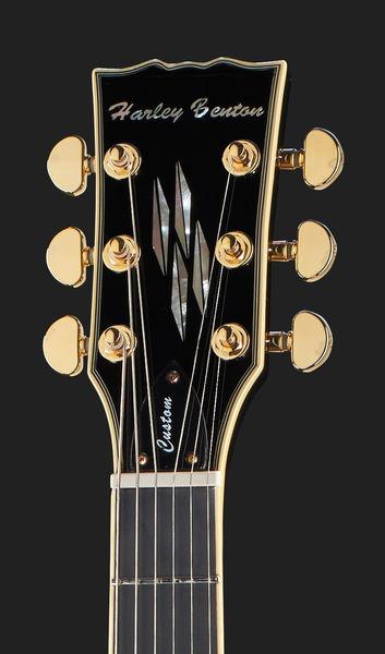 Harley Benton SC-Custom P90 Black - Image 6