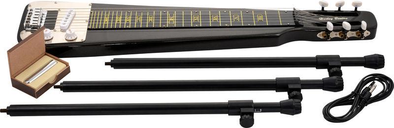 Harley Benton Slider II Lap Steel w/Stand - Image 8