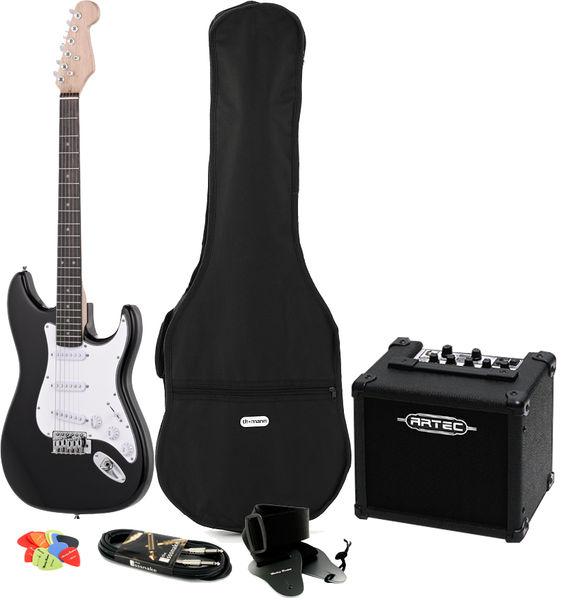 Harley Benton ST-20 BK Starter Bundle 7 - Image 2