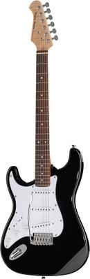 Harley Benton ST-20LH BK Standard Series
