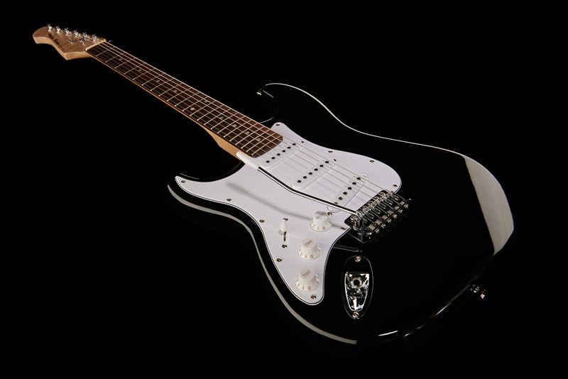 Harley Benton ST-20LH BK Standard Series - Image 11