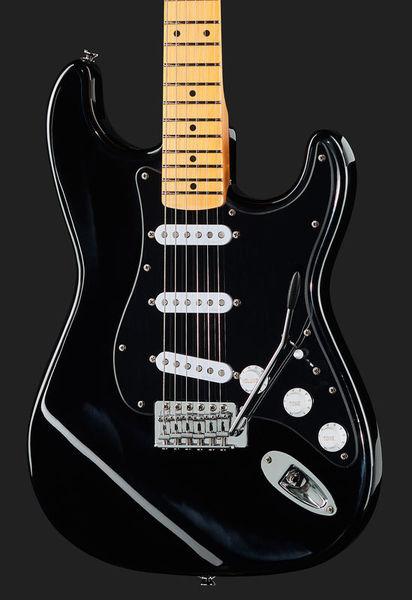 Harley Benton ST-57DG Black Tribute - Image 4