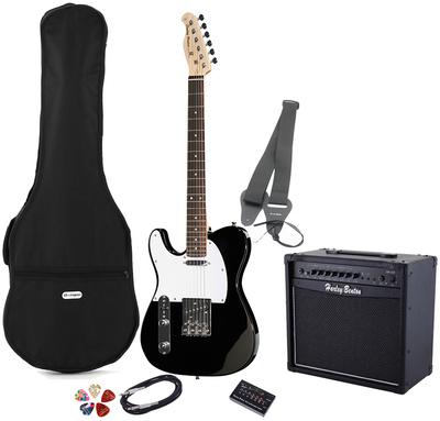 Harley Benton TE-20 BK LH Standard Set 3