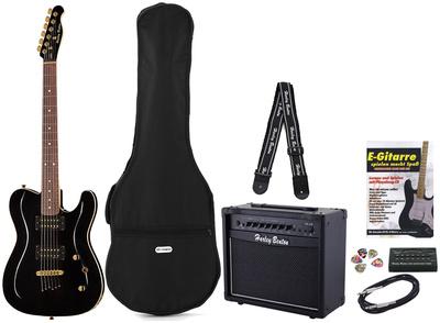 Harley Benton TE-40 TBK Bundle 1