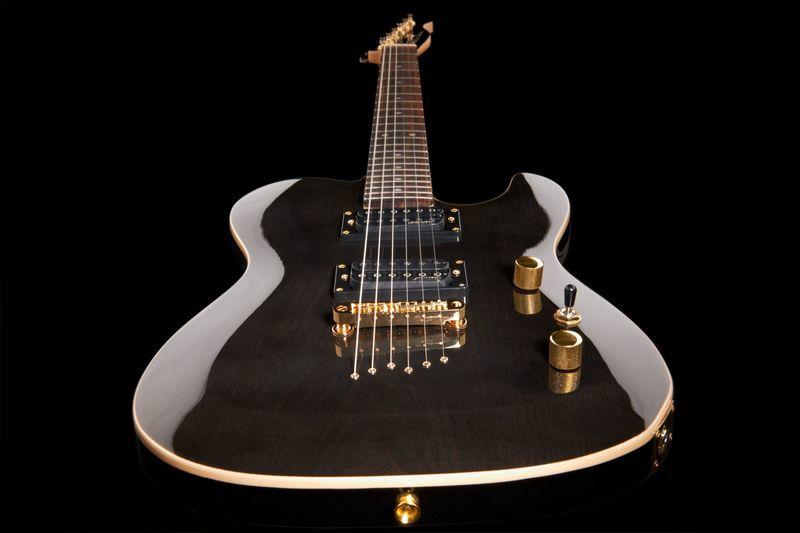 Harley Benton TE-40 TBK Wilkinson DLX Series - Image 8
