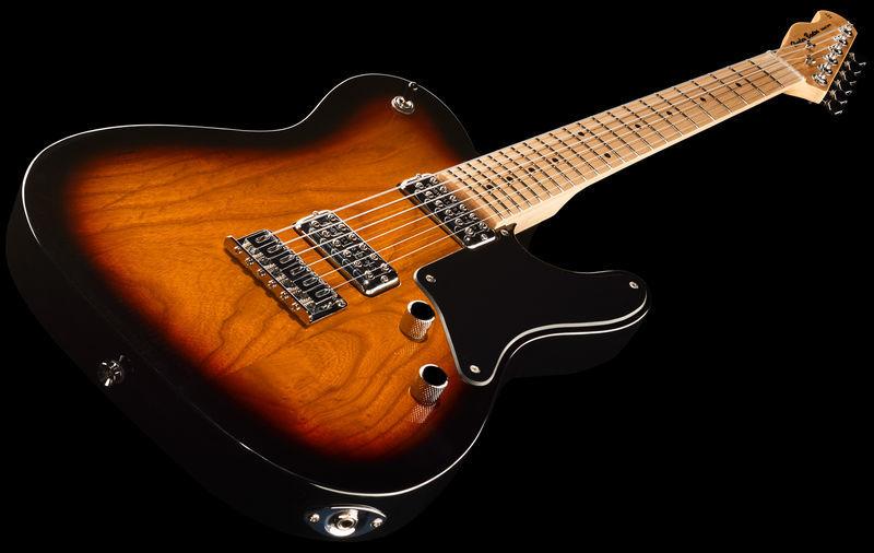 Harley Benton TE-90FLT SB Deluxe Series - Image 10