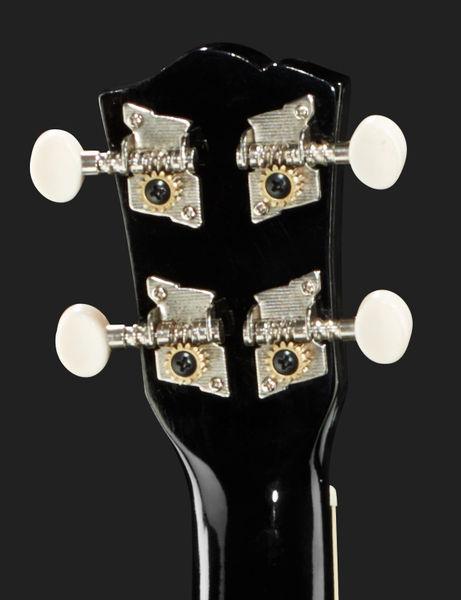 Harley Benton UK-L100E BK Soprano Ukulele - Image 7