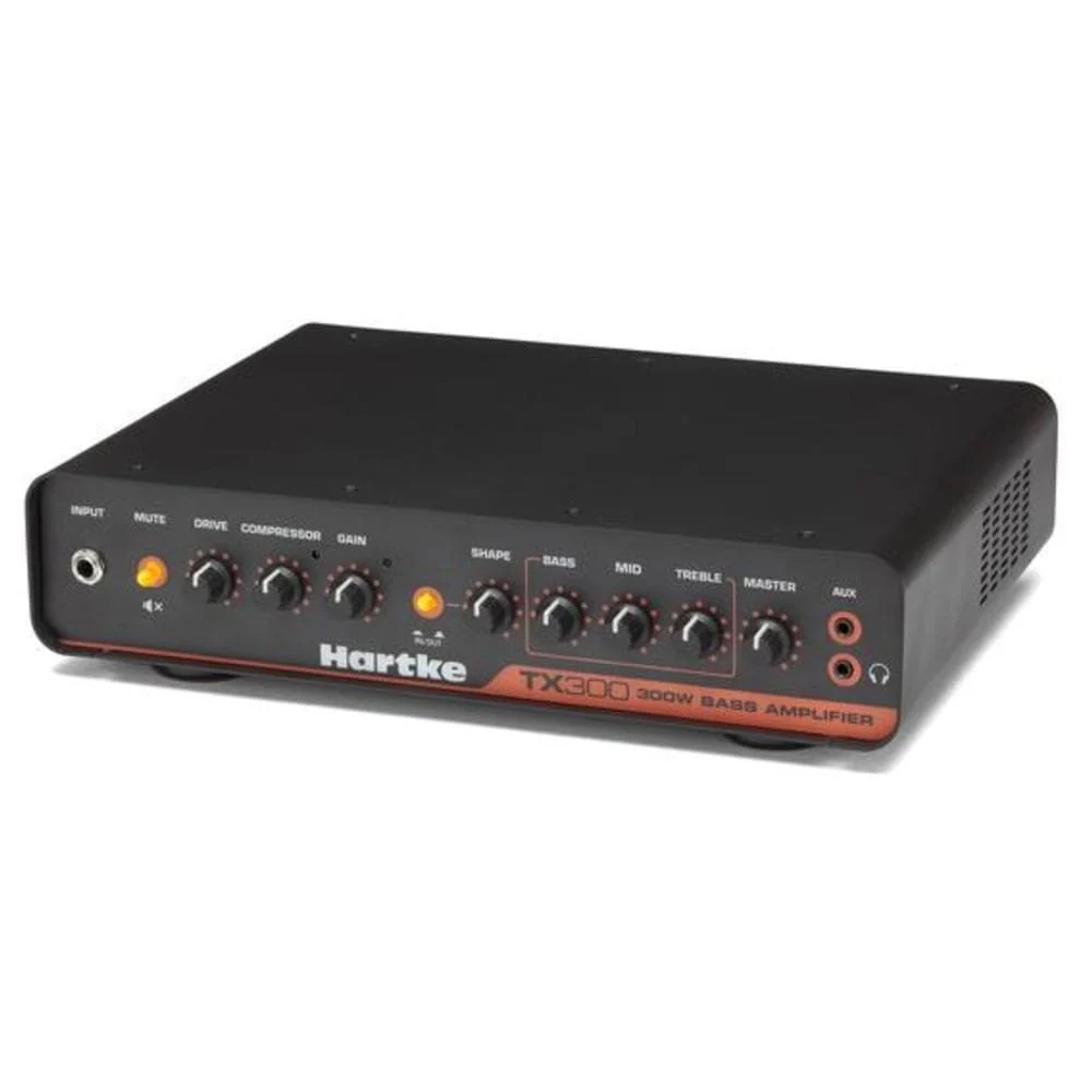 Hartke TX300 300w Bass Amplifier- Black