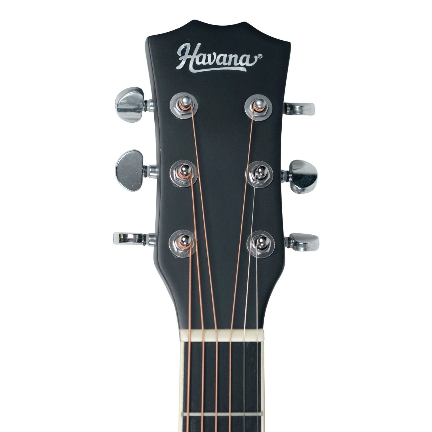 Havana 39" Cutaway 6 String Acoustic Guitar - Image 10