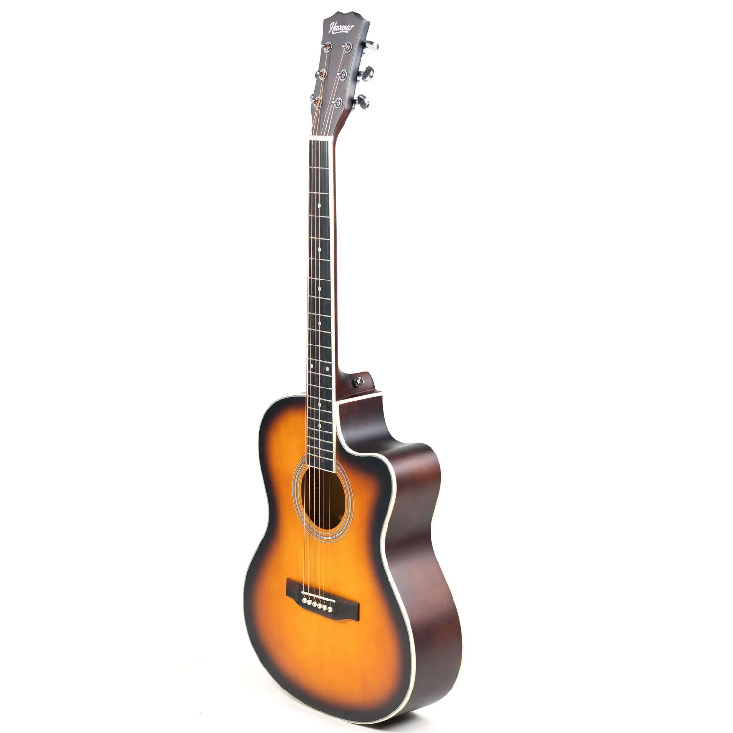 Havana 39" Cutaway 6 String Acoustic Guitar - Image 30