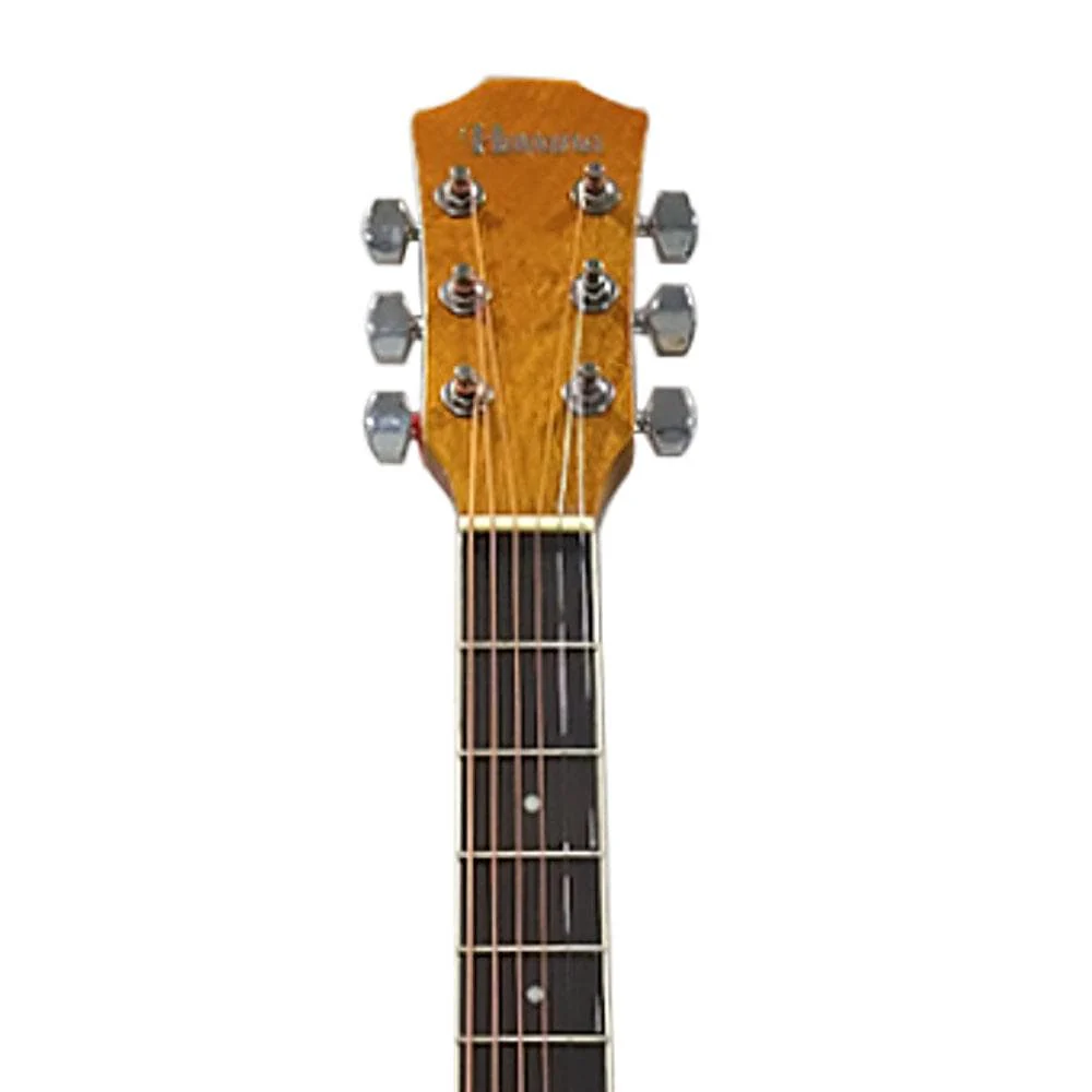 Havana 39inch Cutaway Electro Acoustic Guitar with 5 Band EQ & GT-3 Tuner - Image 12