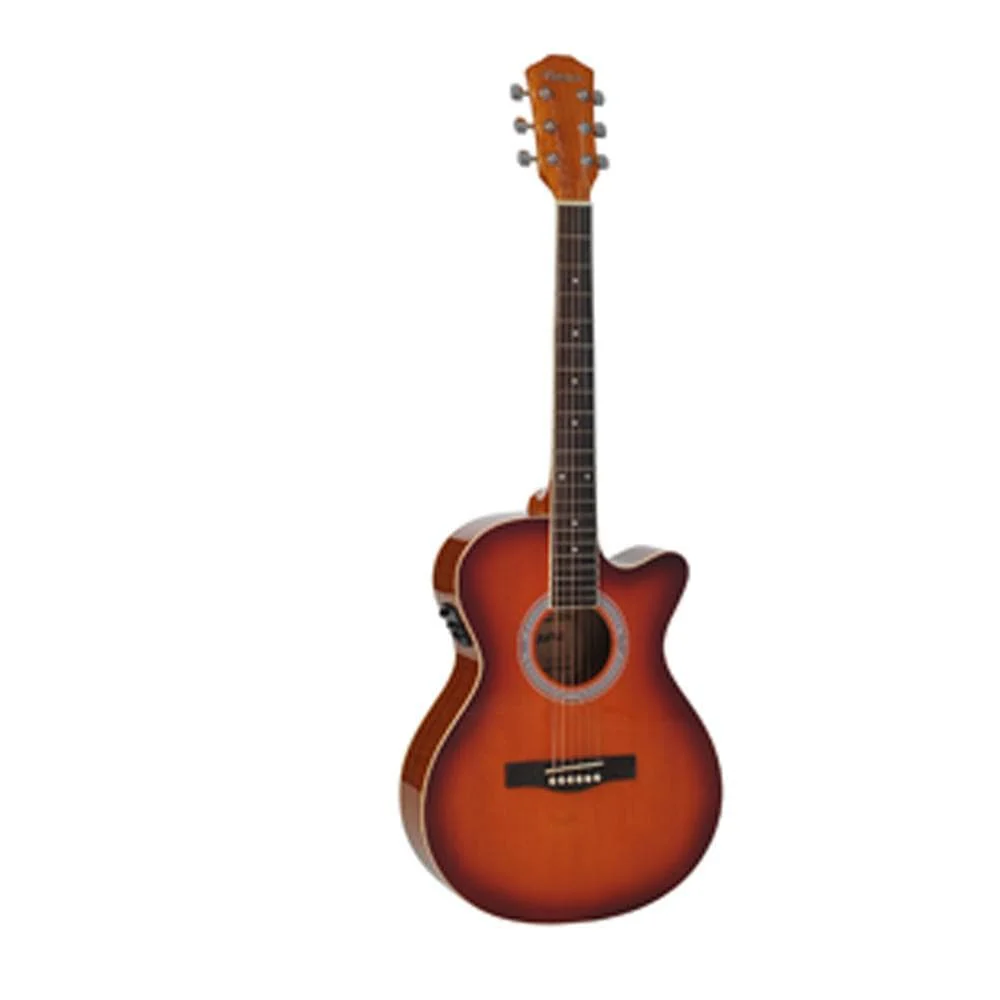 Havana 39inch Cutaway Electro Acoustic Guitar with 5 Band EQ & GT-3 Tuner - Image 16