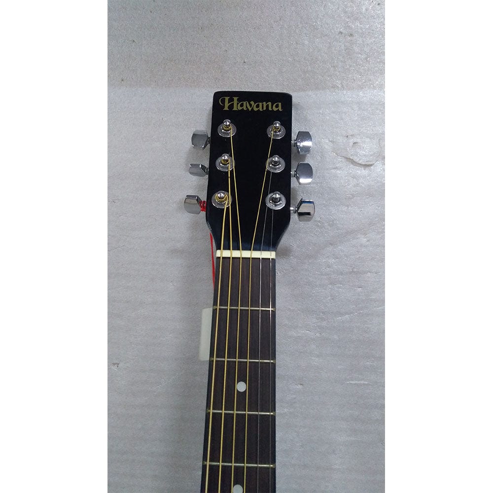 Havana 41inch Cutaway Acoustic Guitar - Open Box B Stock - Image 6