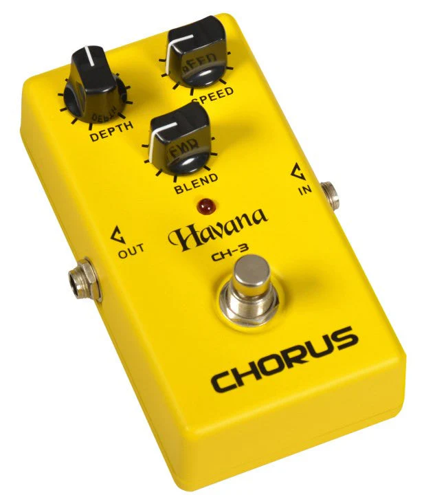 Havana CH 3 Chorus Pedals for Guitars