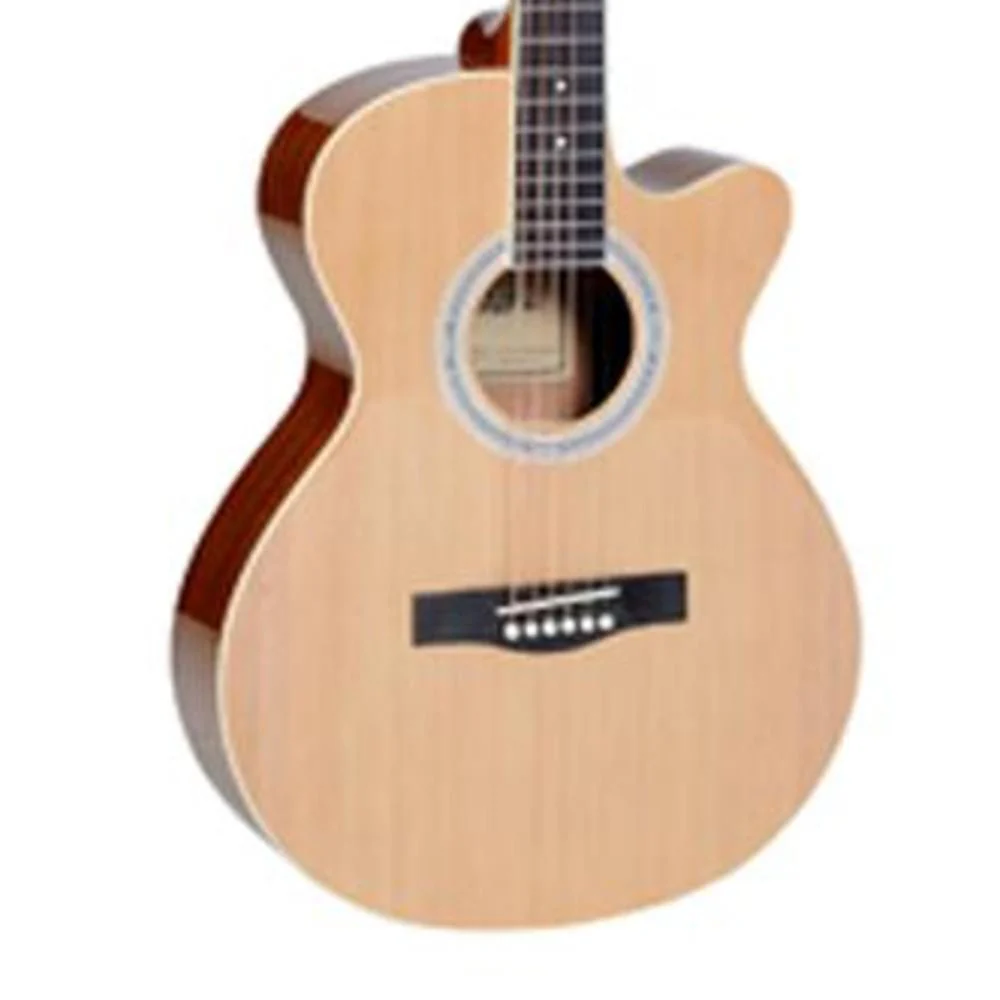 Havana FA391c 39-Inch Cutaway Acoustic Guitar - Image 12
