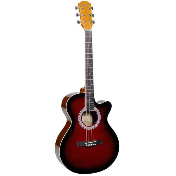 Havana FA391c 39-Inch Cutaway Acoustic Guitar - Image 14