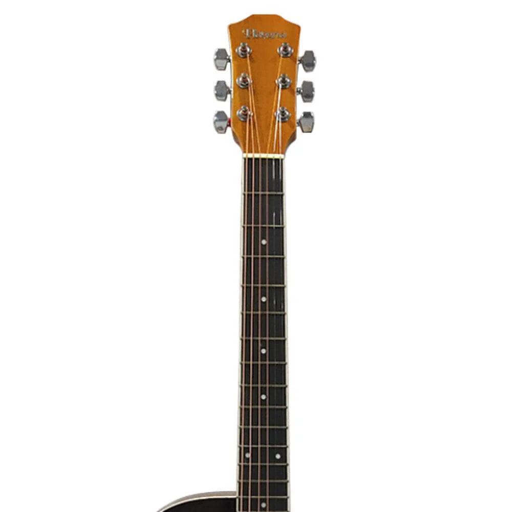 Havana FA391c 39-Inch Cutaway Acoustic Guitar - Image 19