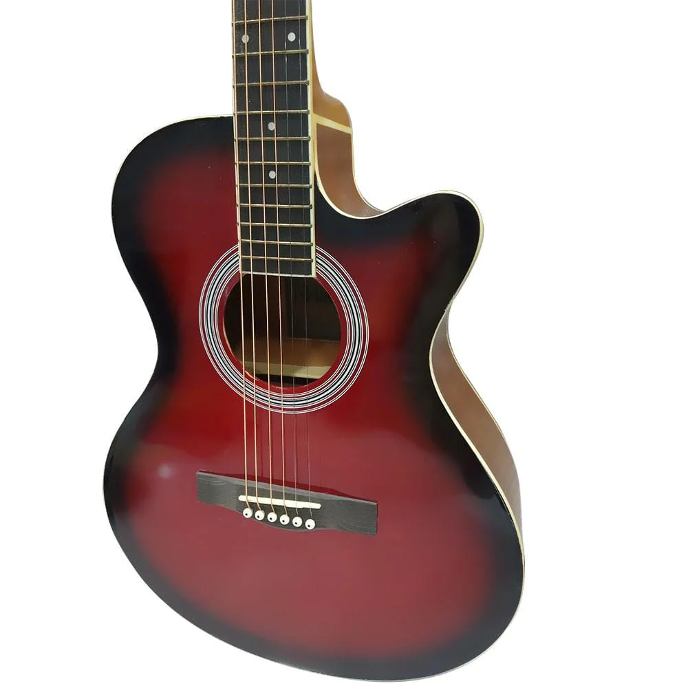 Havana FA391c 39-Inch Cutaway Acoustic Guitar - Image 23