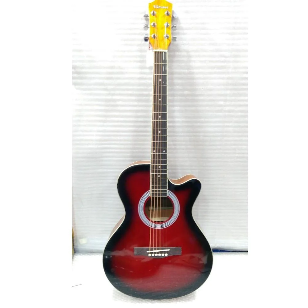 Havana FA391c 39-Inch Cutaway Acoustic Guitar - Open Box B Stock - Image 30