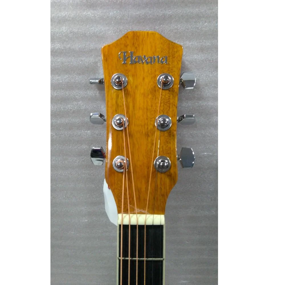Havana FA391c 39-Inch Cutaway Acoustic Guitar - Open Box B Stock - Image 36