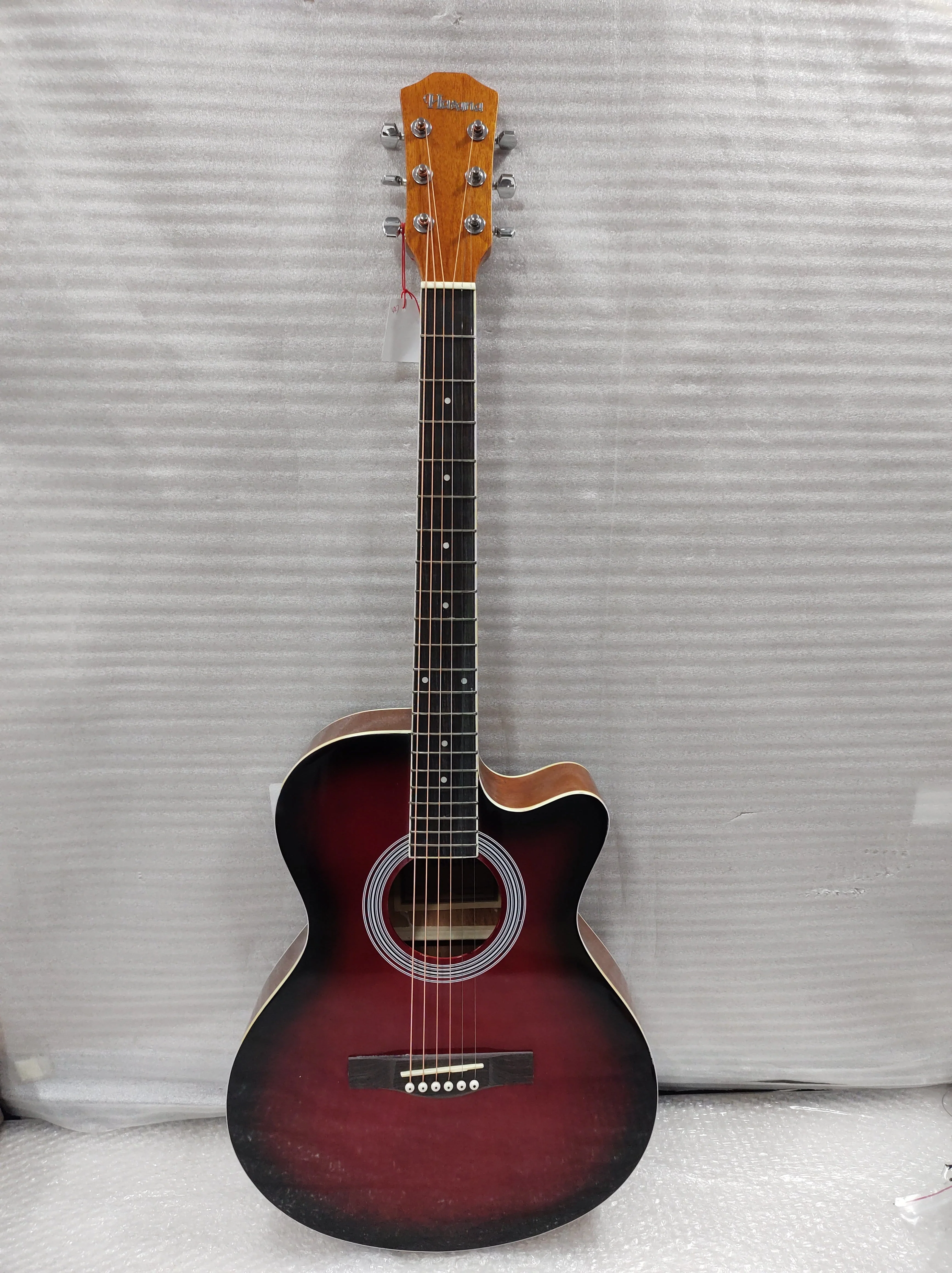 Havana FA391c 39-Inch Cutaway Acoustic Guitar - Open Box B Stock - Image 40