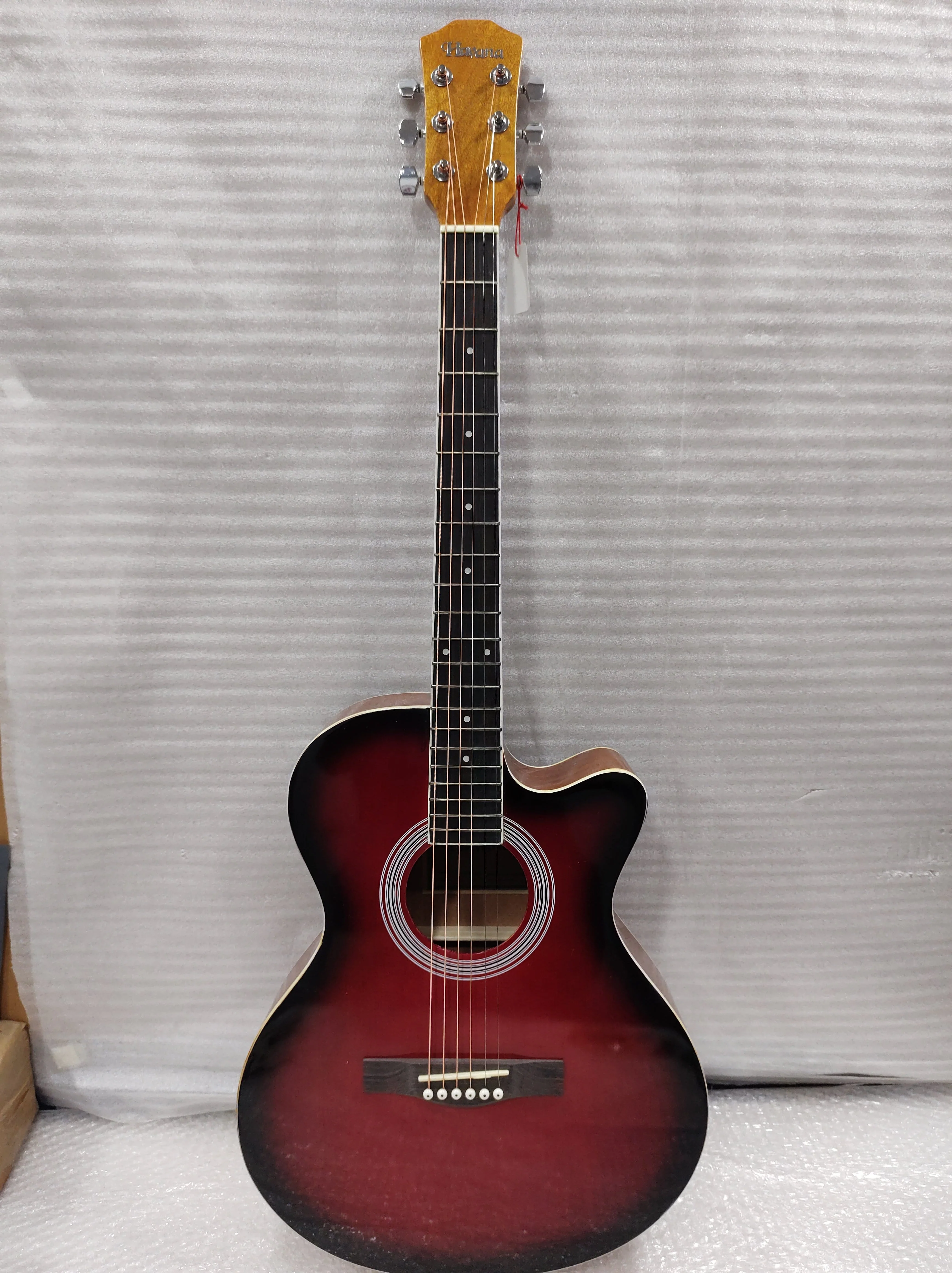 Havana FA391c 39-Inch Cutaway Acoustic Guitar - Open Box B Stock - Image 44