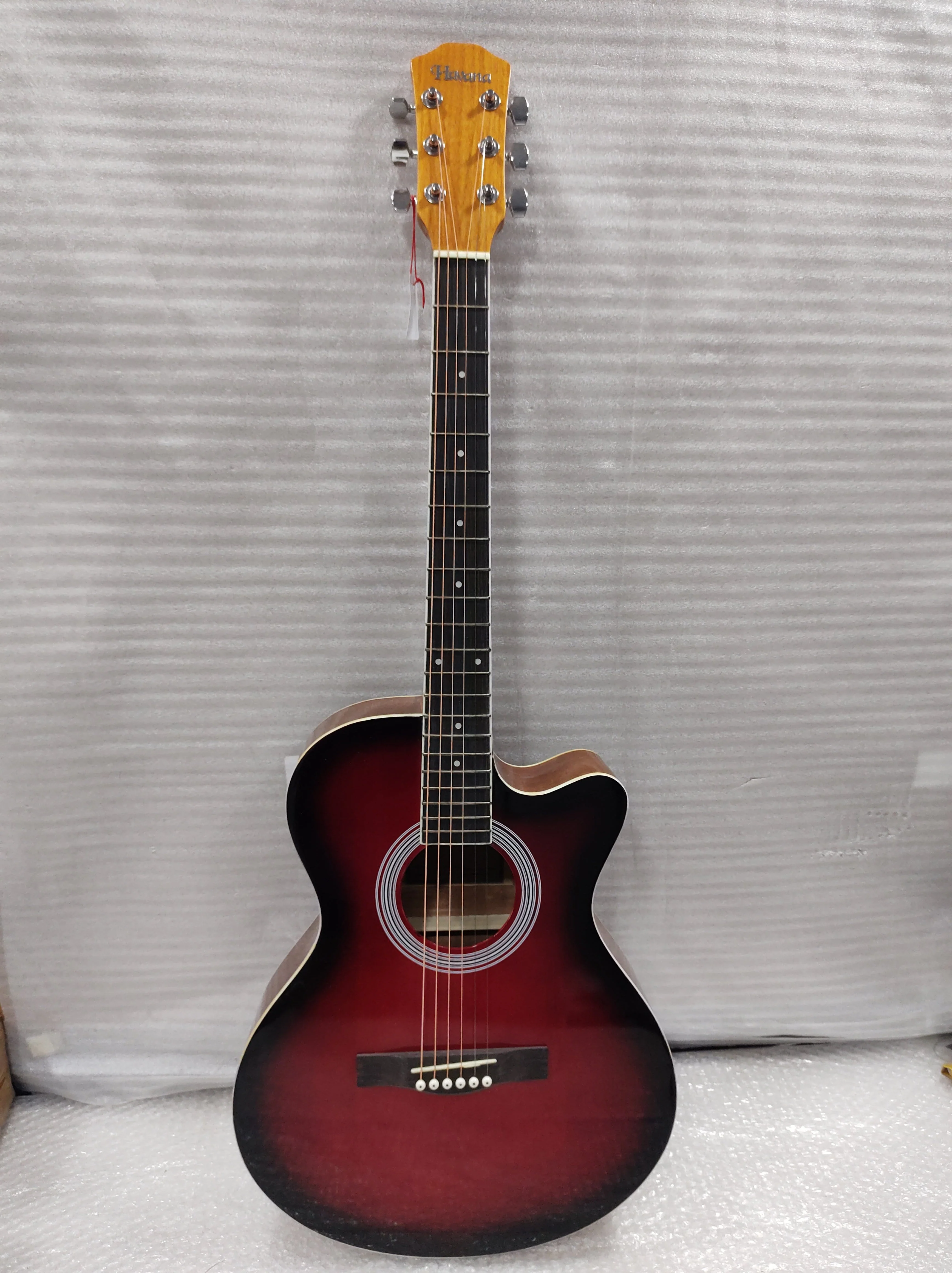 Havana FA391c 39-Inch Cutaway Acoustic Guitar - Open Box B Stock - Image 47