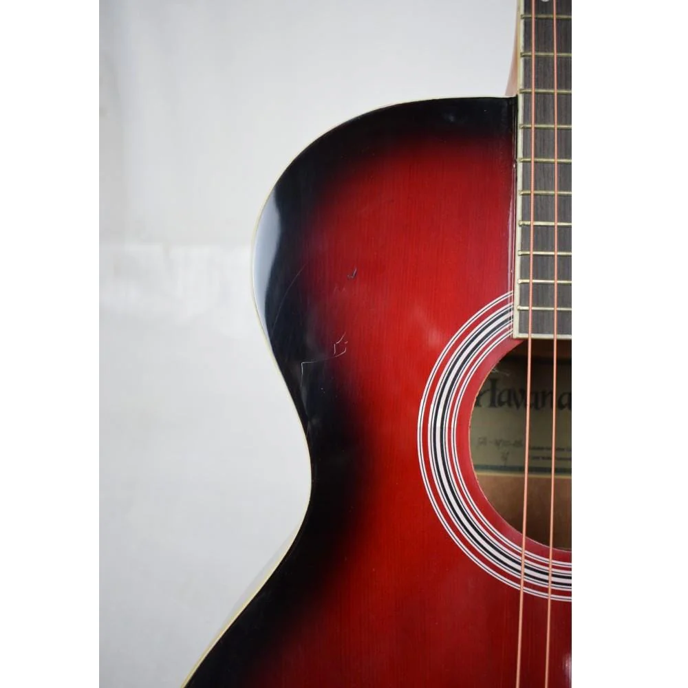 Havana FA391c 39-Inch Cutaway Acoustic Guitar - Open Box B Stock - Image 55