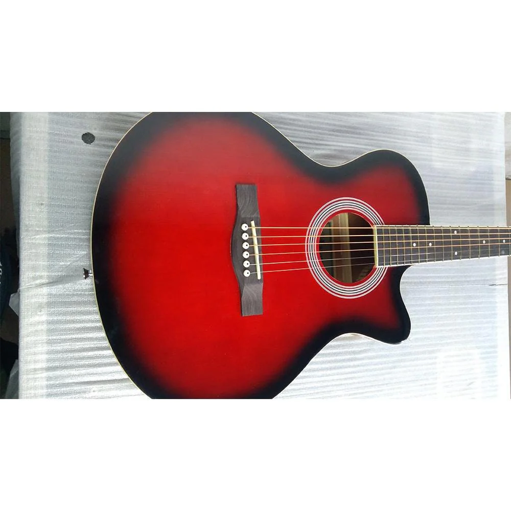 Havana FA391c 39-Inch Cutaway Acoustic Guitar - Open Box B Stock - Image 66